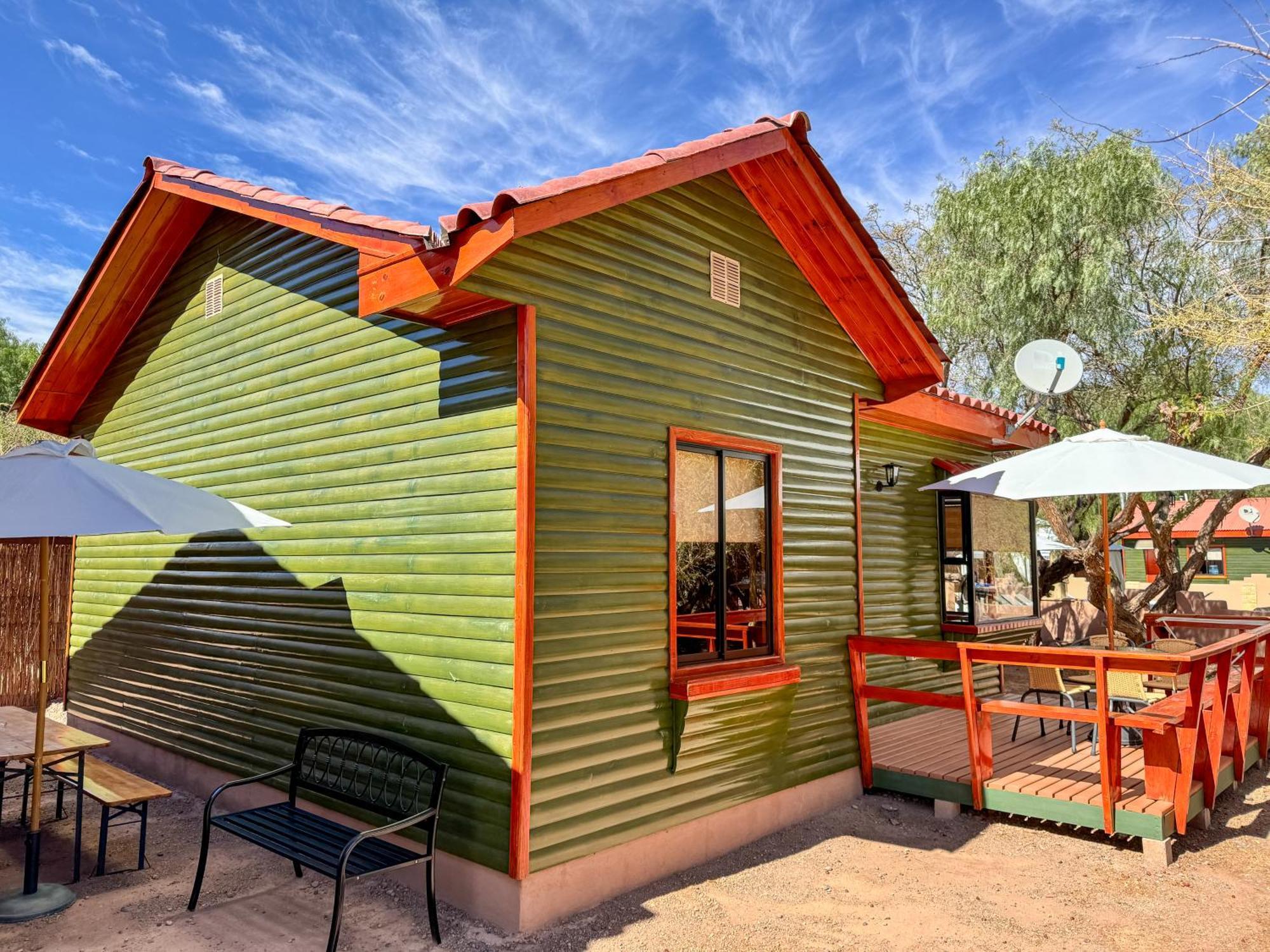 Lodge Ancar Atacama Σαν Πέδρο ντε Ατακάμα Εξωτερικό φωτογραφία