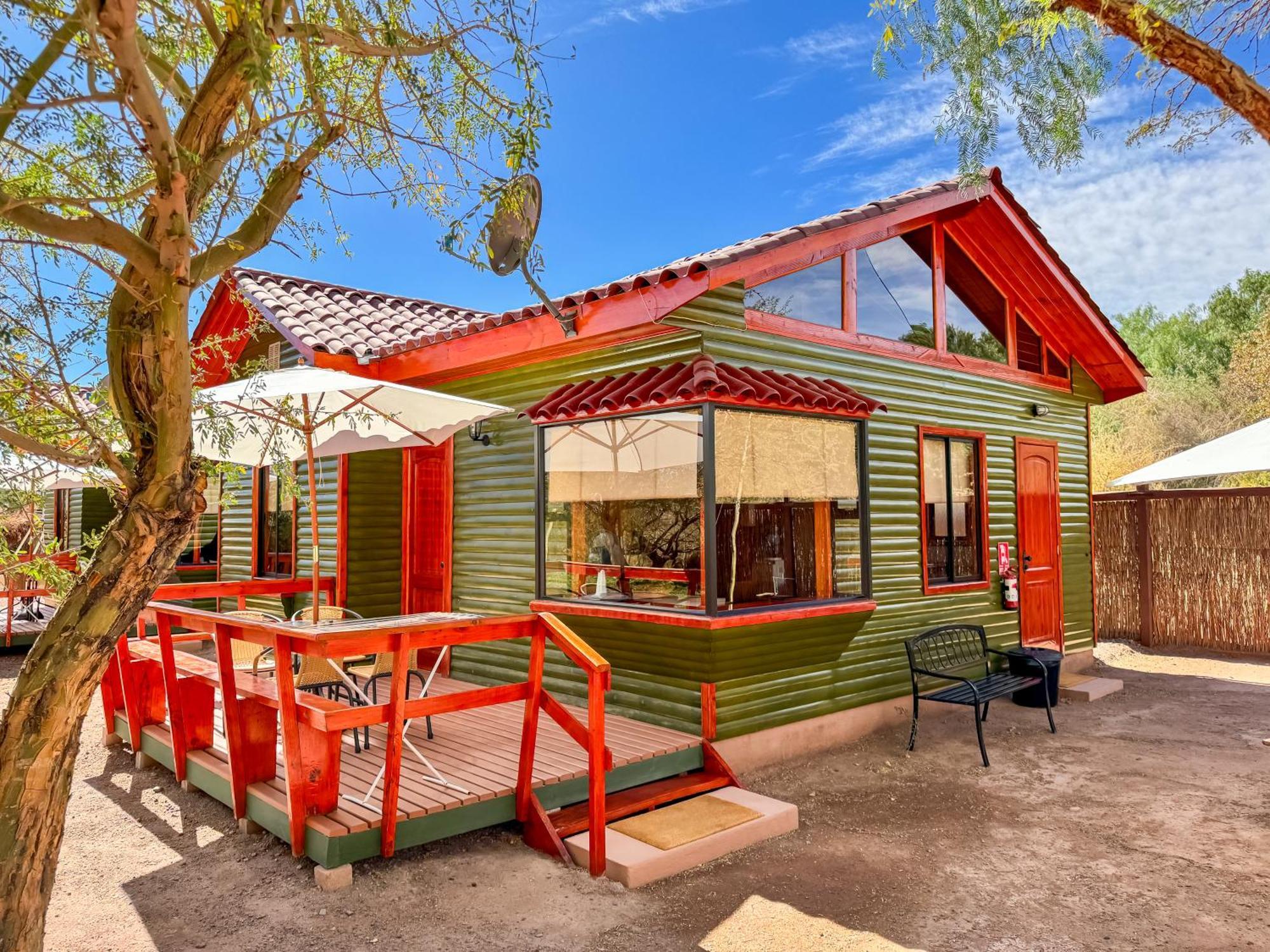Lodge Ancar Atacama Σαν Πέδρο ντε Ατακάμα Εξωτερικό φωτογραφία
