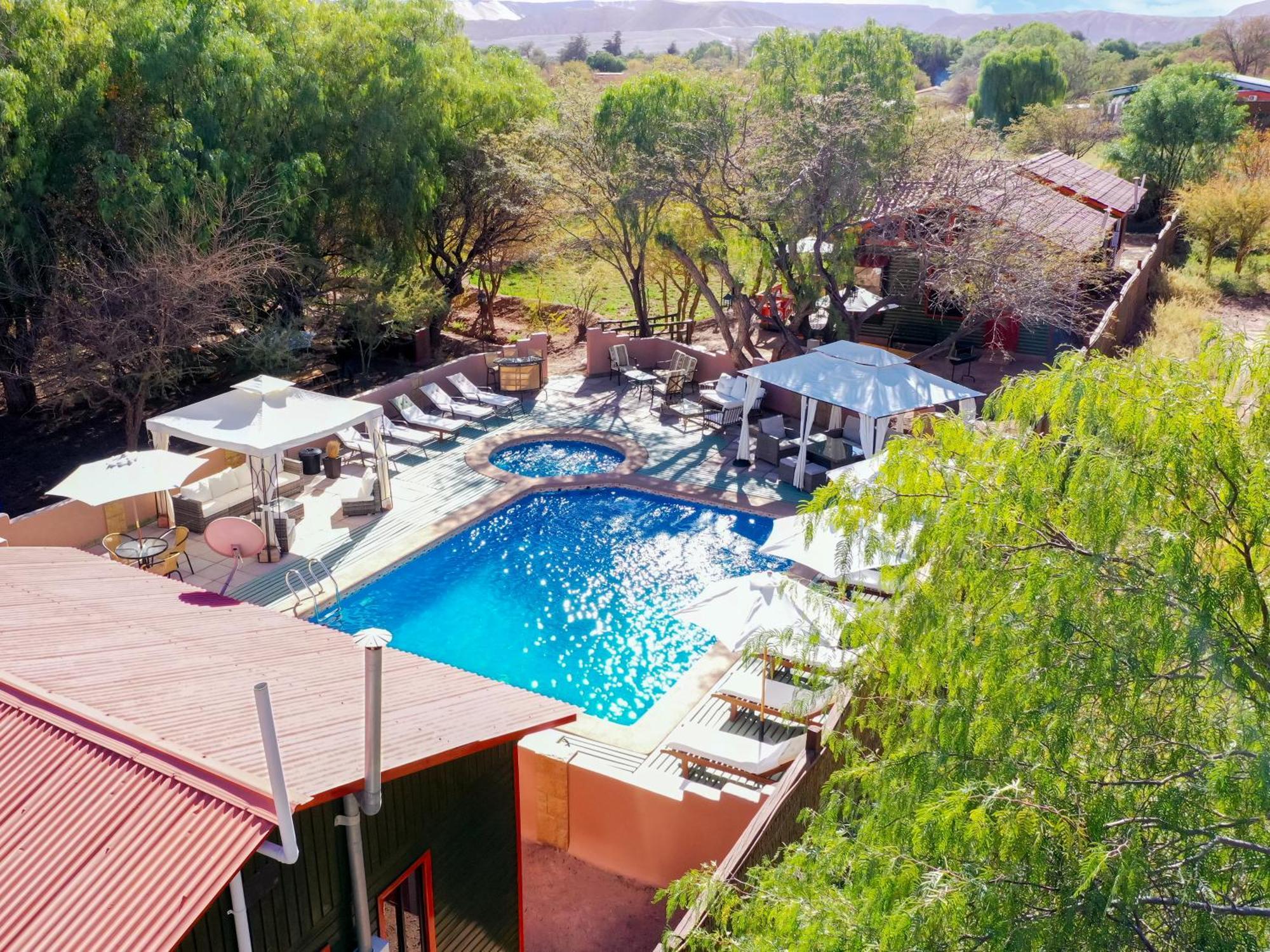 Lodge Ancar Atacama Σαν Πέδρο ντε Ατακάμα Εξωτερικό φωτογραφία
