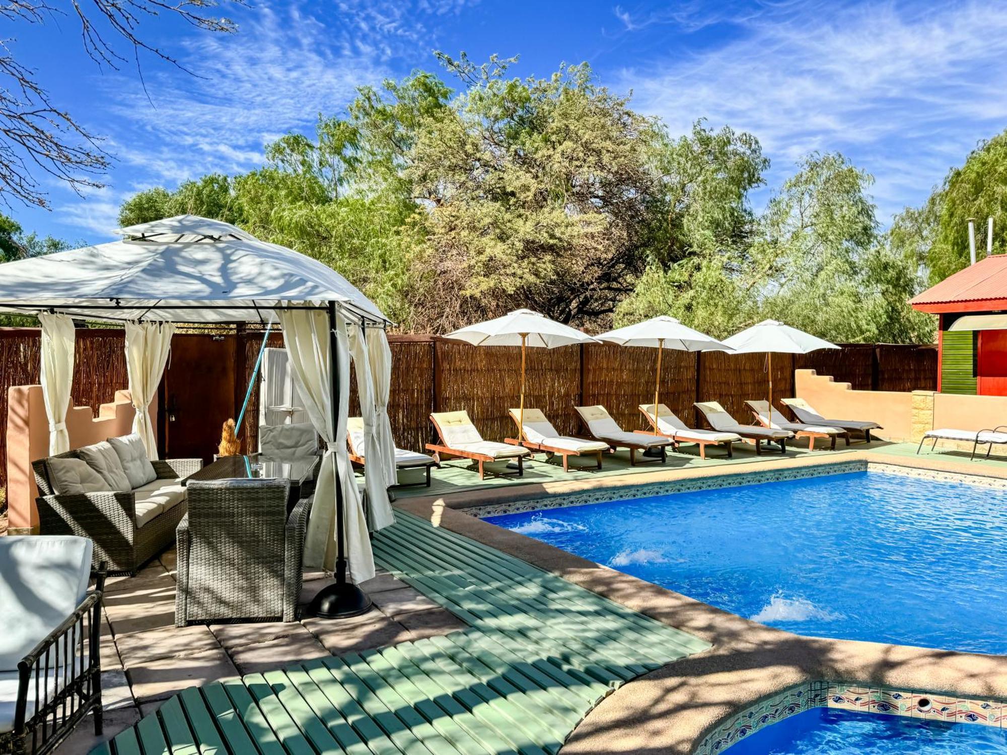 Lodge Ancar Atacama Σαν Πέδρο ντε Ατακάμα Εξωτερικό φωτογραφία