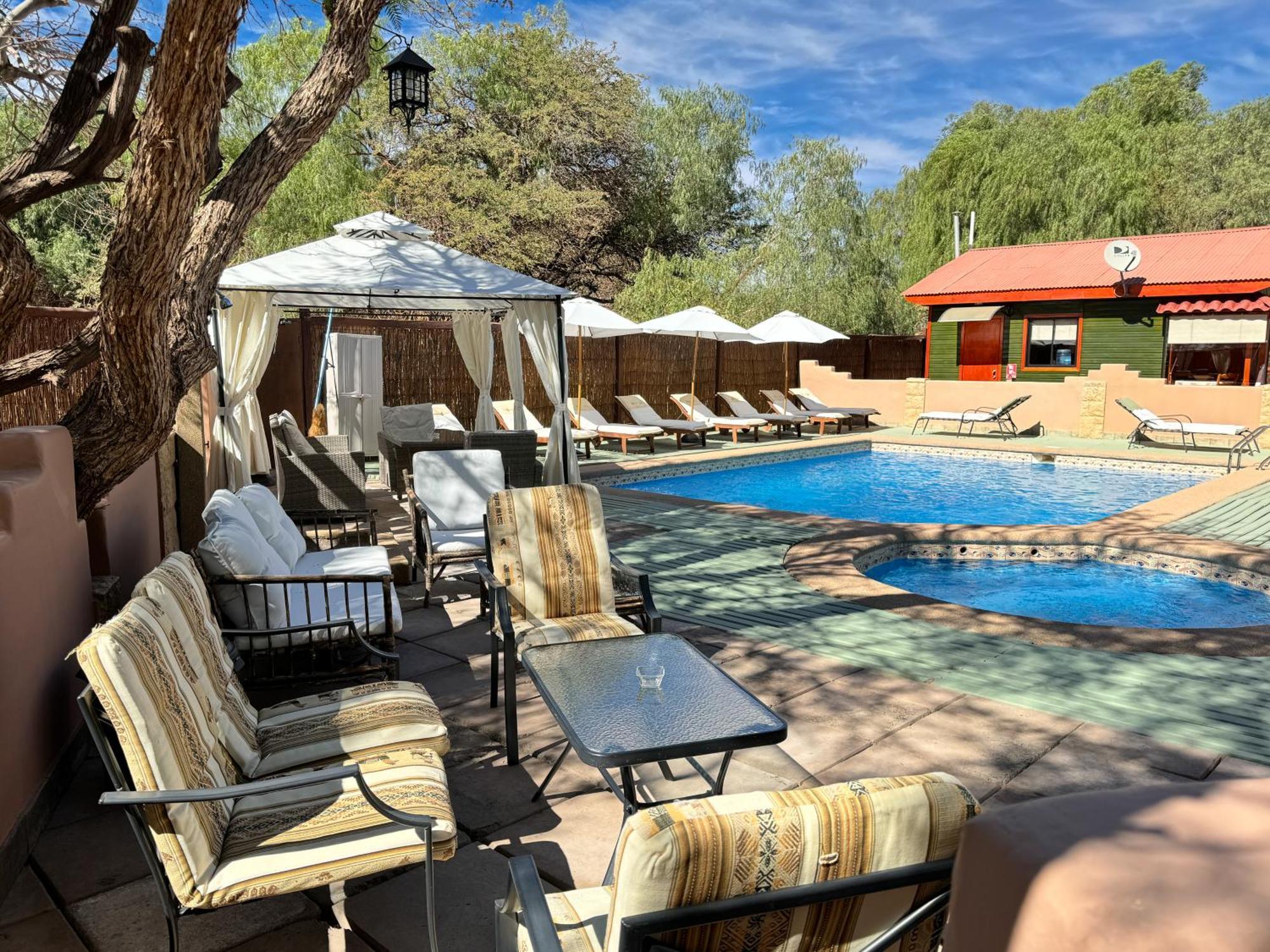 Lodge Ancar Atacama Σαν Πέδρο ντε Ατακάμα Εξωτερικό φωτογραφία
