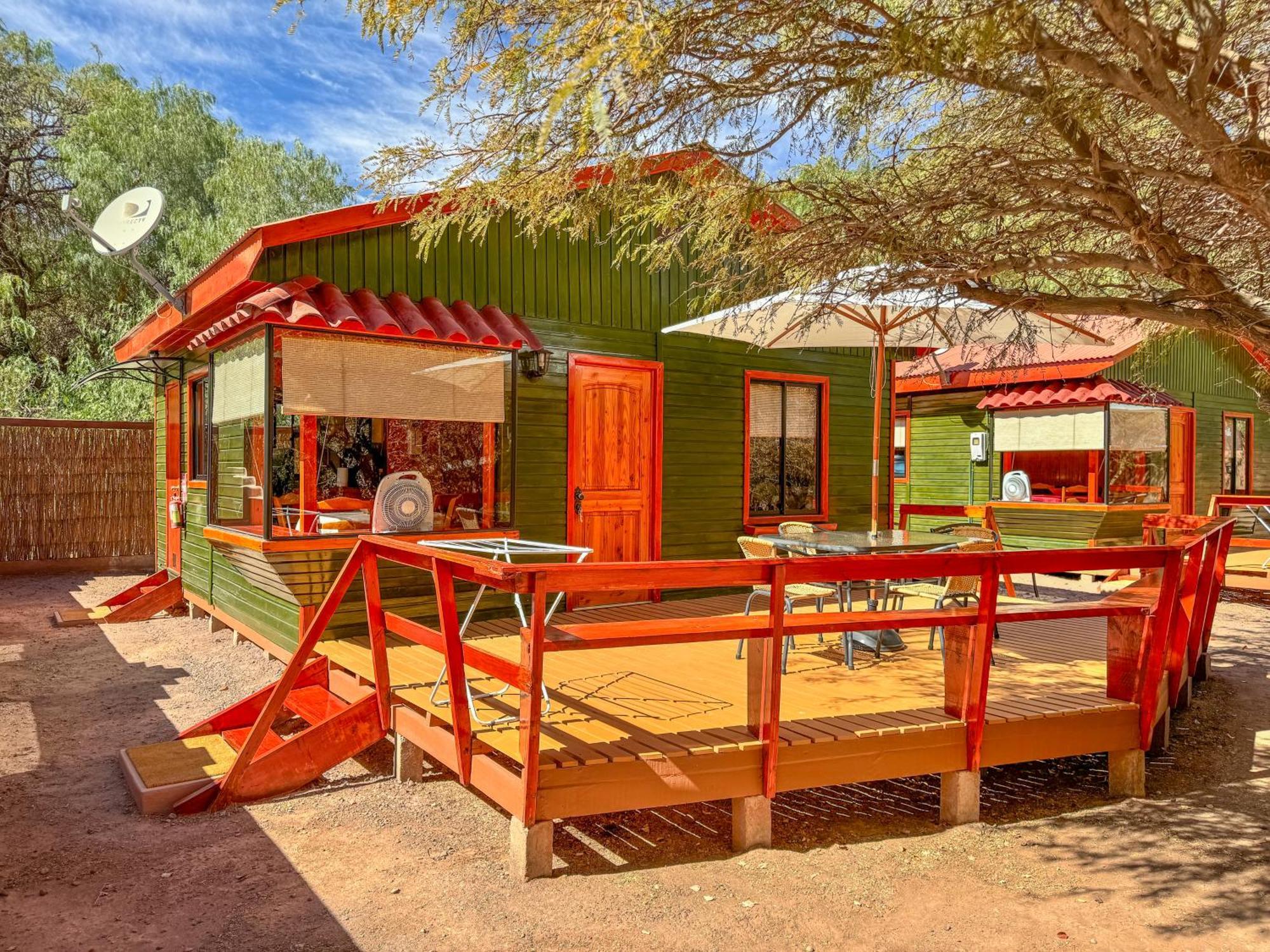 Lodge Ancar Atacama Σαν Πέδρο ντε Ατακάμα Εξωτερικό φωτογραφία