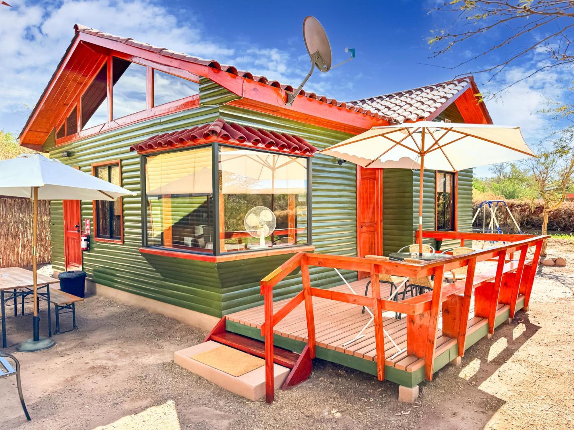 Lodge Ancar Atacama Σαν Πέδρο ντε Ατακάμα Εξωτερικό φωτογραφία
