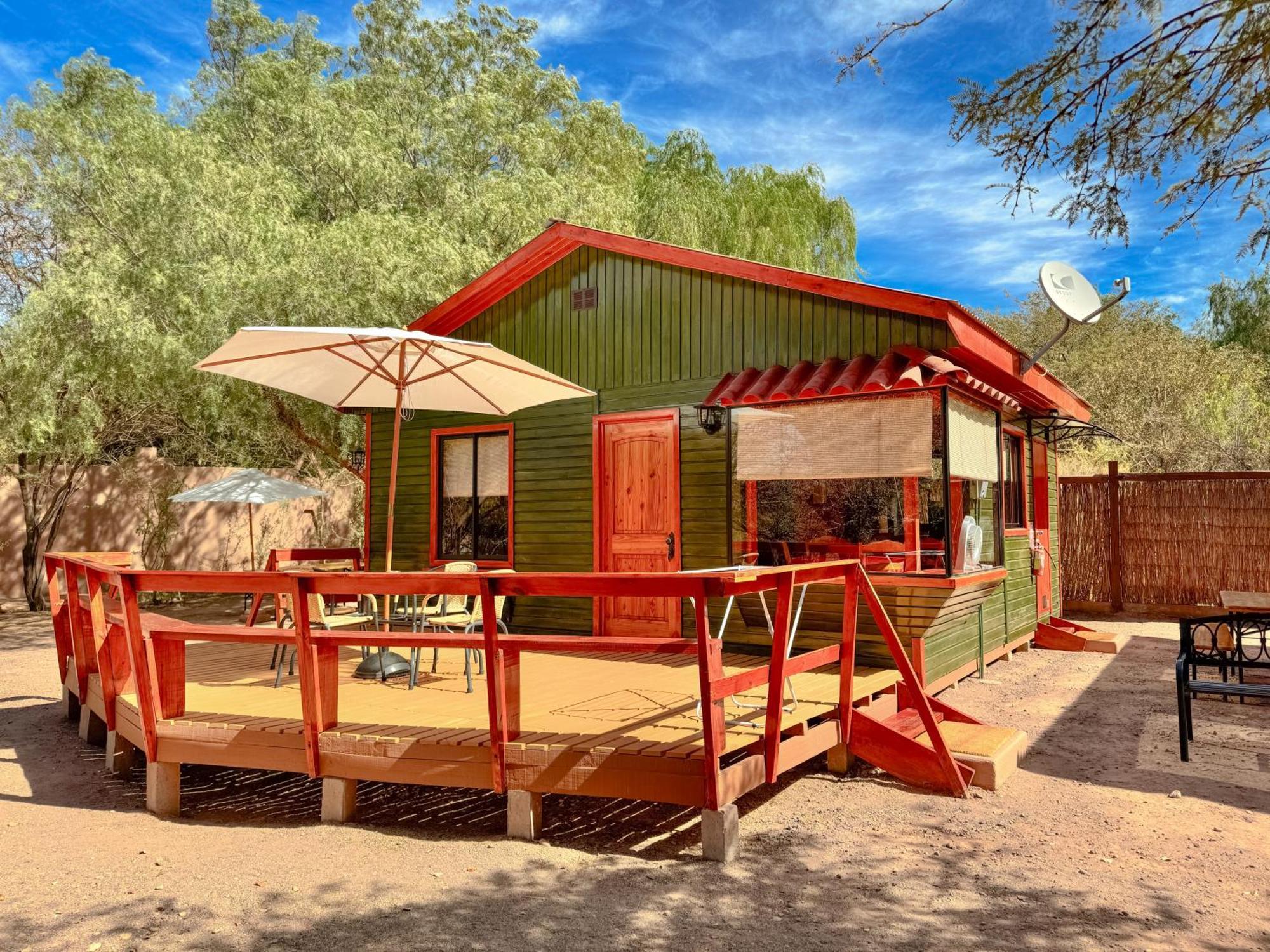 Lodge Ancar Atacama Σαν Πέδρο ντε Ατακάμα Εξωτερικό φωτογραφία