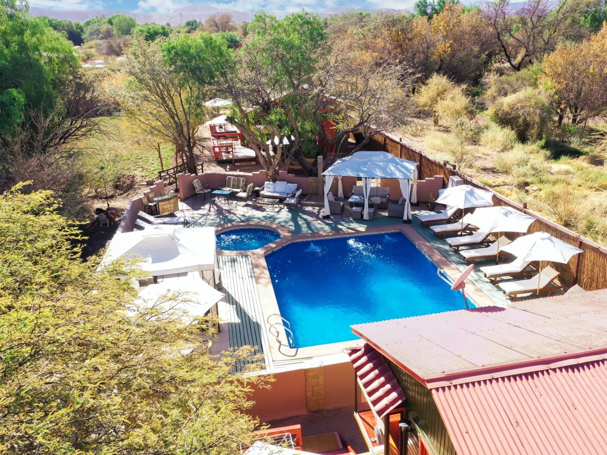 Lodge Ancar Atacama Σαν Πέδρο ντε Ατακάμα Εξωτερικό φωτογραφία